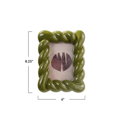 Twisted Photo Frame