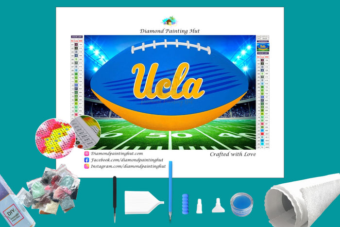 Ucla Bruins Diamond Painting-Diamond Painting Hut