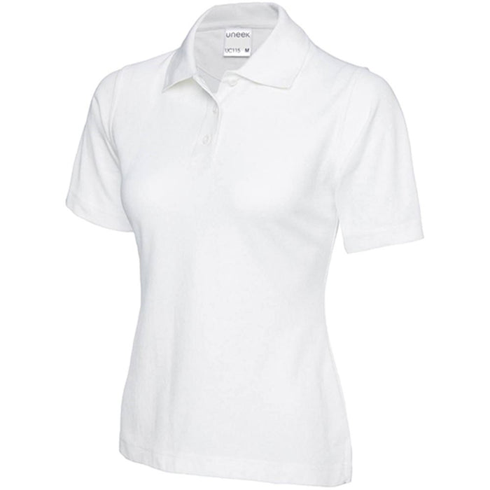 Uneek UC115 Ladies Ultra Cotton Polo Shirt 180g