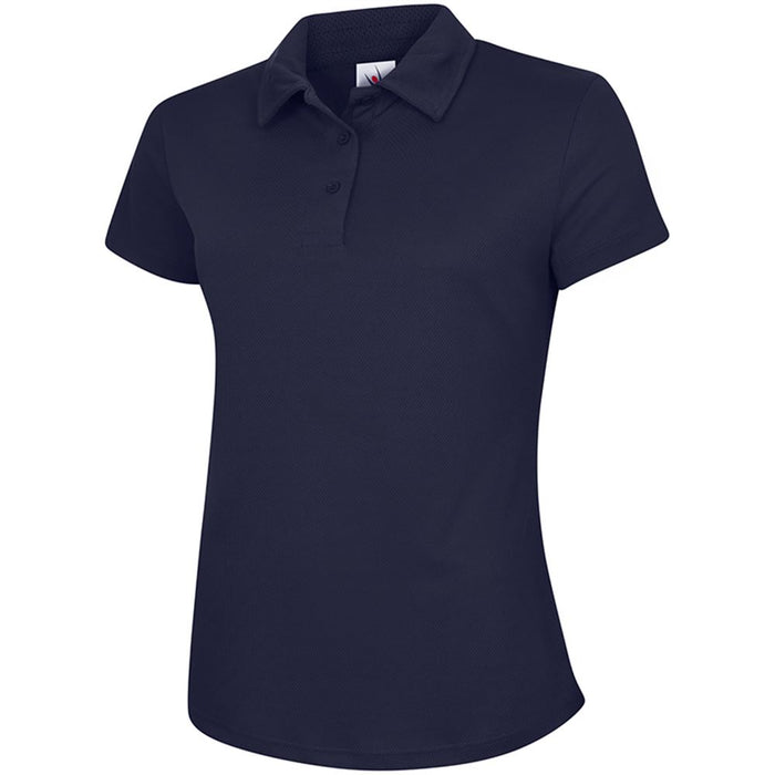 Uneek UC126 Ladies Breathable Ultra Cool Polo Shirt 140g