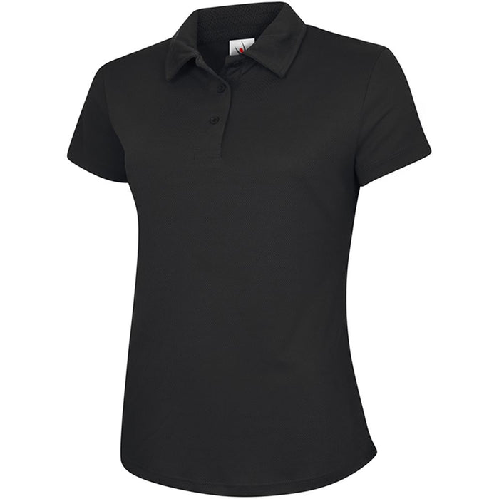 Uneek UC126 Ladies Breathable Ultra Cool Polo Shirt 140g