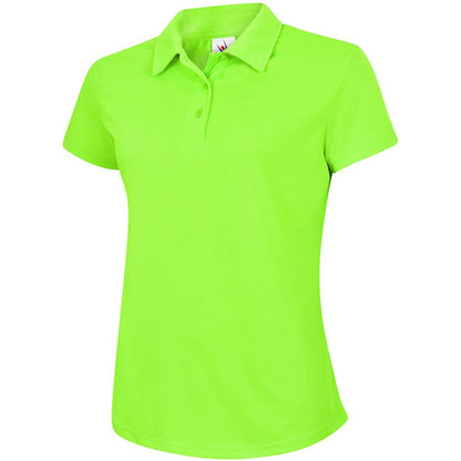 Uneek UC126 Ladies Breathable Ultra Cool Polo Shirt 140g