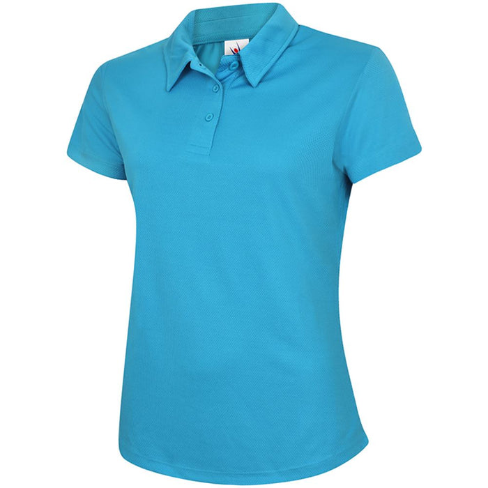 Uneek UC126 Ladies Breathable Ultra Cool Polo Shirt 140g