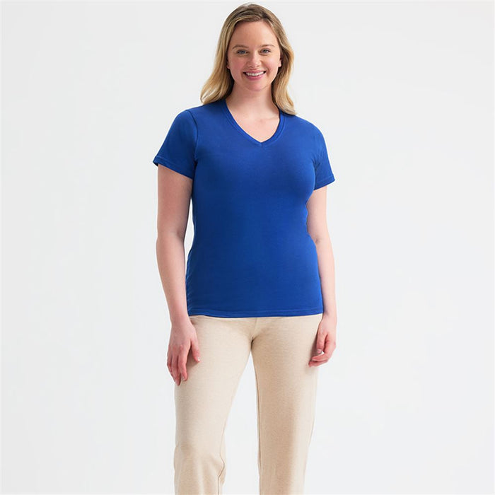 Uneek UC319 Ladies Classic V Neck T-Shirt 180g