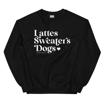Sweatshirt - Lattes, Sweaters, Dogs