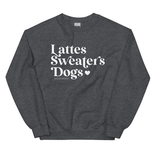 Sweatshirt - Lattes, Sweaters, Dogs
