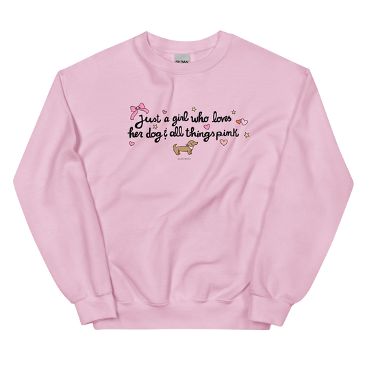 Sweatshirt - Just A Girl
