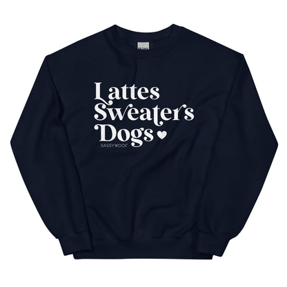 Sweatshirt - Lattes, Sweaters, Dogs