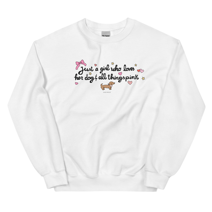 Sweatshirt - Just A Girl