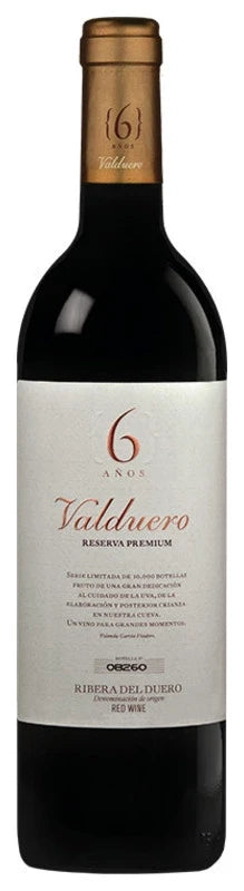 Valduero 6 Años Reserva Premium 2016