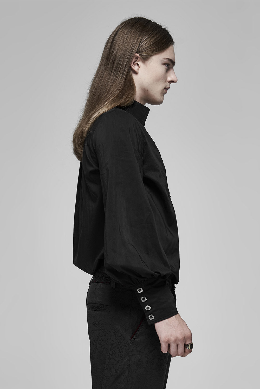 Black Sails Long Sleeve Gothic Renaissance Shirt