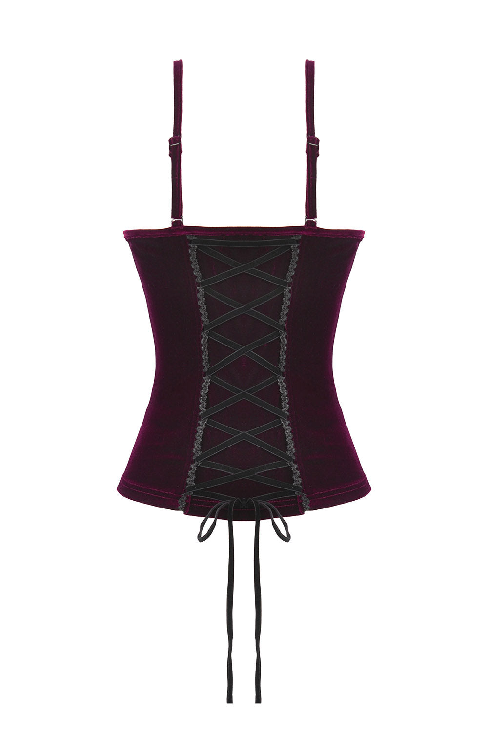 Countess Chateau Lace-Up Tank Top