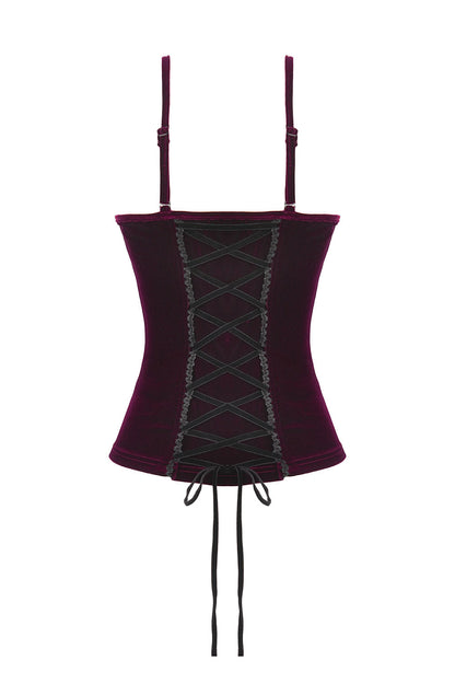Countess Chateau Lace-Up Tank Top
