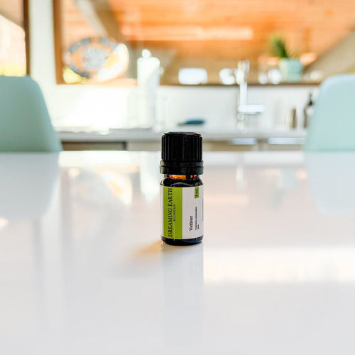 Vetiver (Haitian) Essential Oil