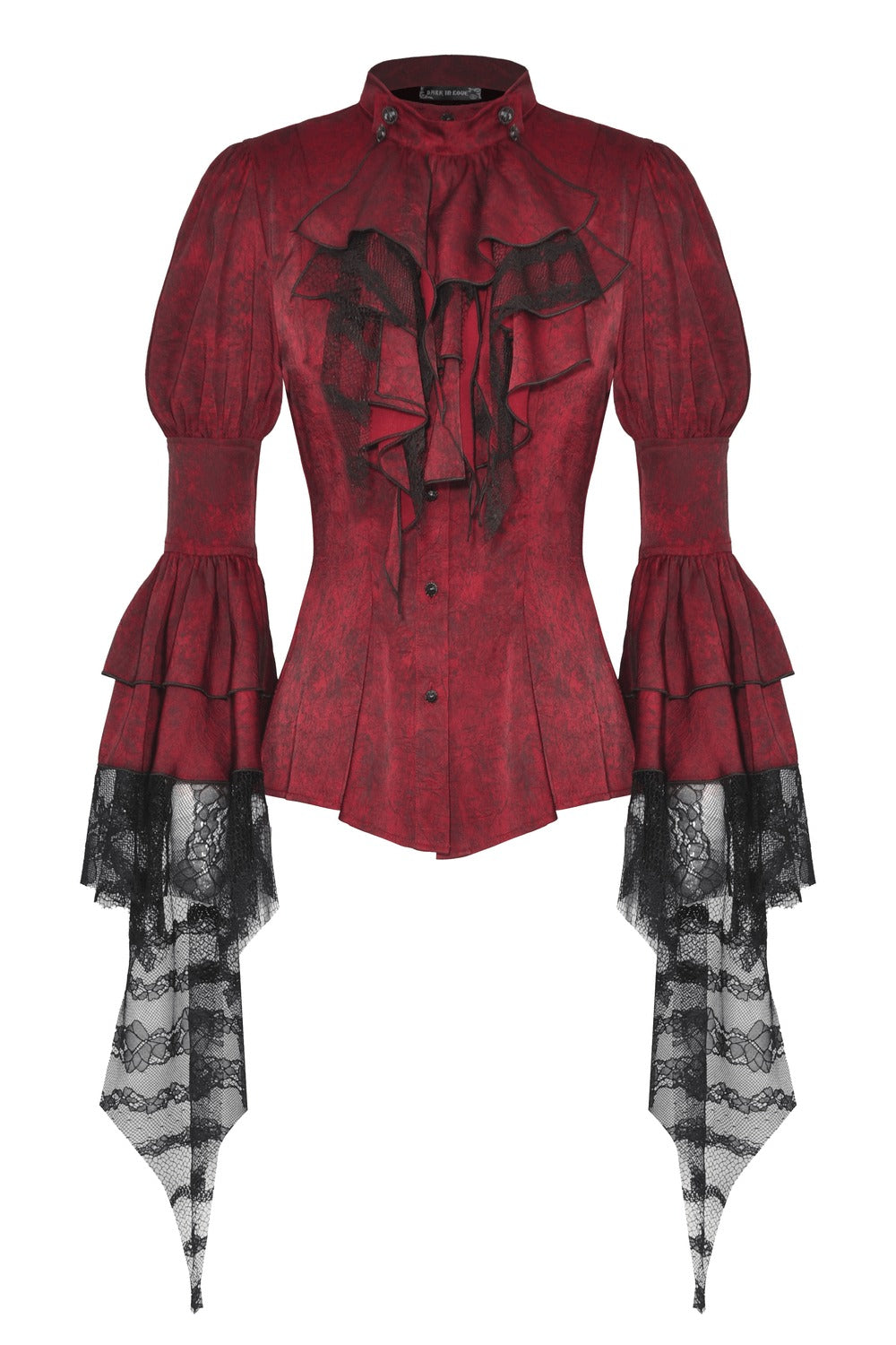 Bloody Valentine Ruffled Blouse