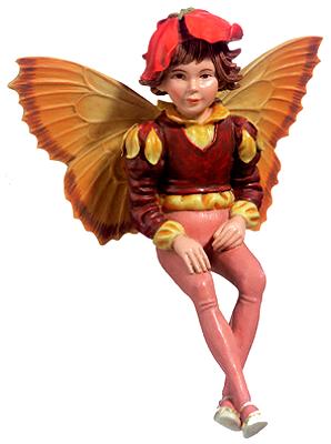 Wallflower Fairy 86981 (boxed) (RETIRED but in stock)