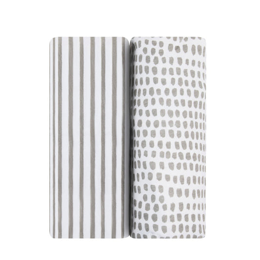Waterproof Changing Pad Cover | Cradle Sheet Set