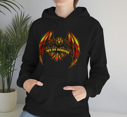 We Do Recover Eagle dtg Hoodie