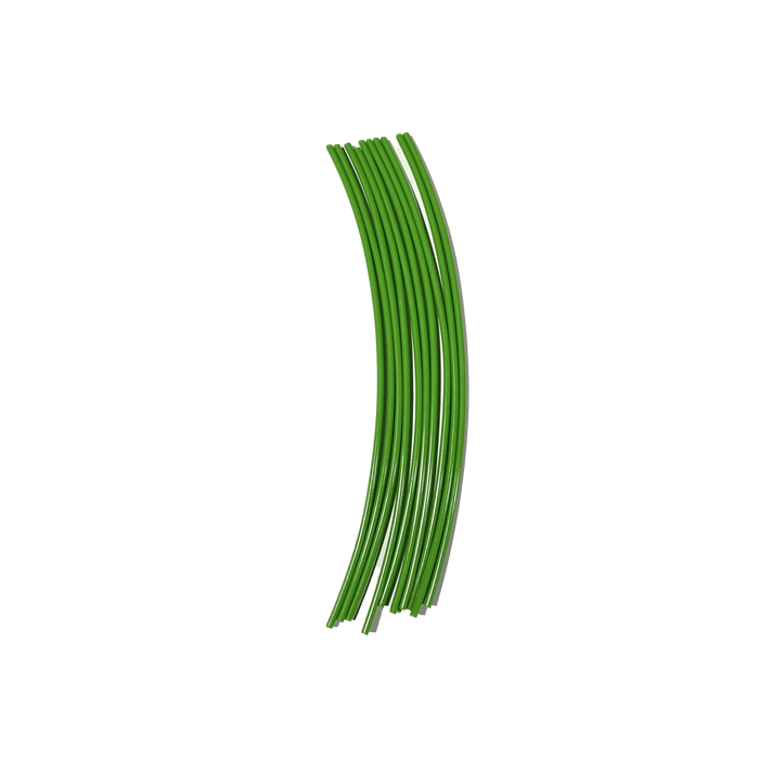 Weld Rod, Bright Green - 10 Pack