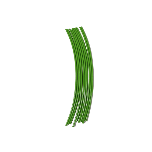 Weld Rod, Bright Green - 10 Pack