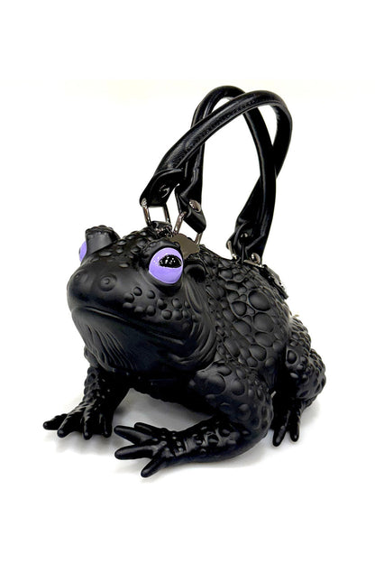 Black Toad Bag [Purple Eyes]