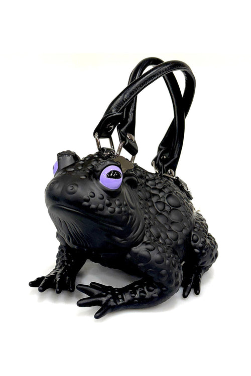 Black Toad Bag [Purple Eyes]