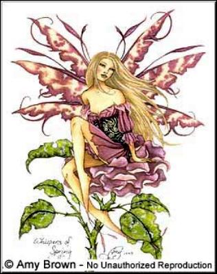 Whispers of Spring Print