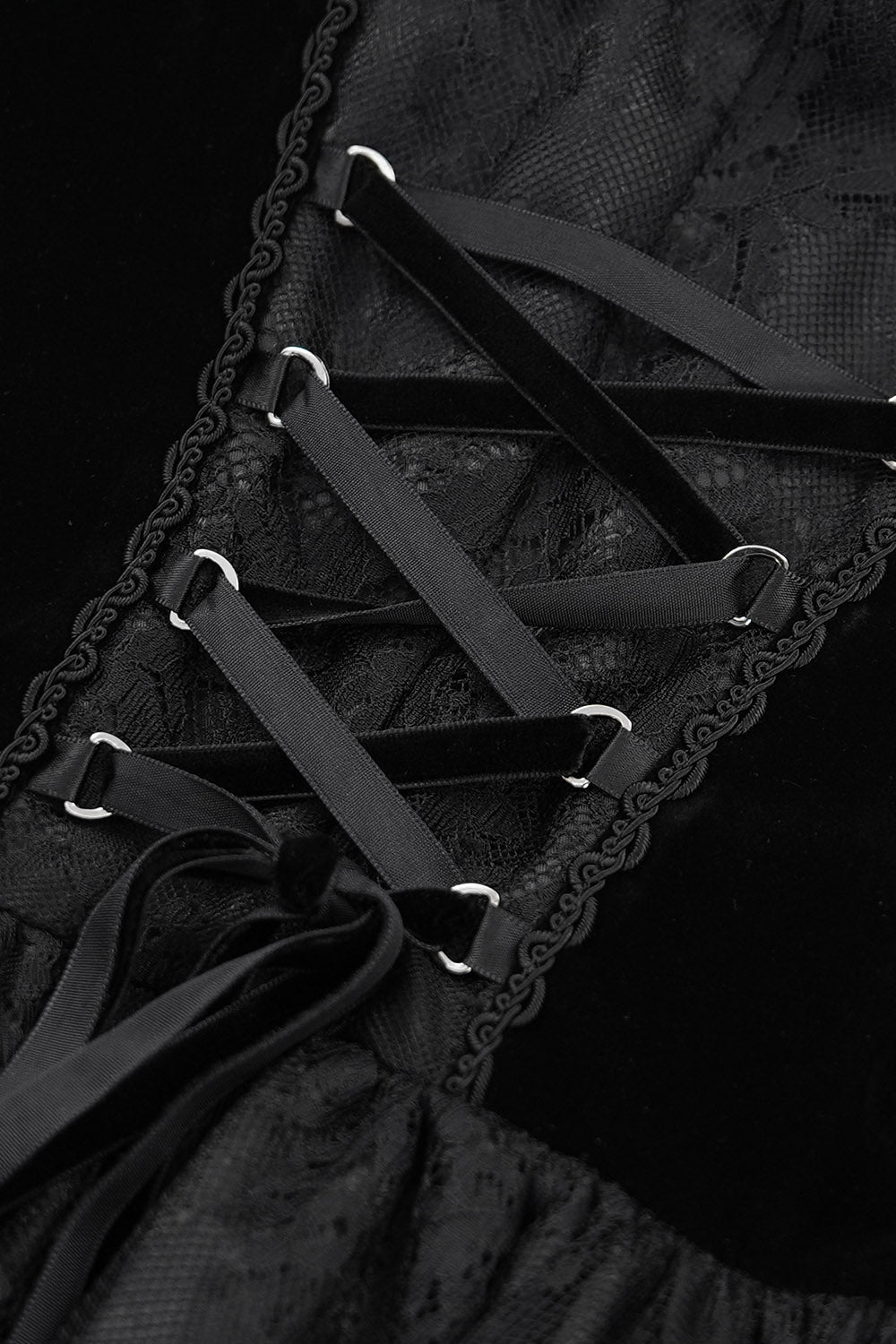 Banshee Beaded Gothic Dress