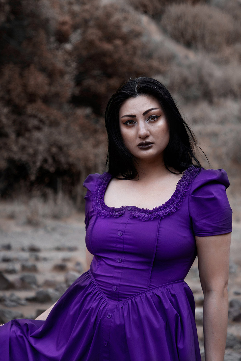 Amethyste Dress