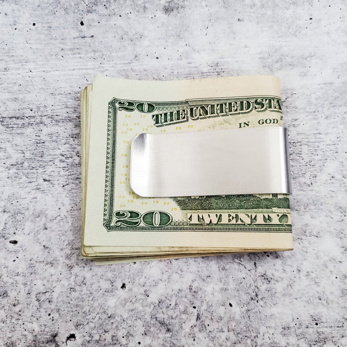 Women Don't Owe You Shit Money Clip Salt and Sparkle
