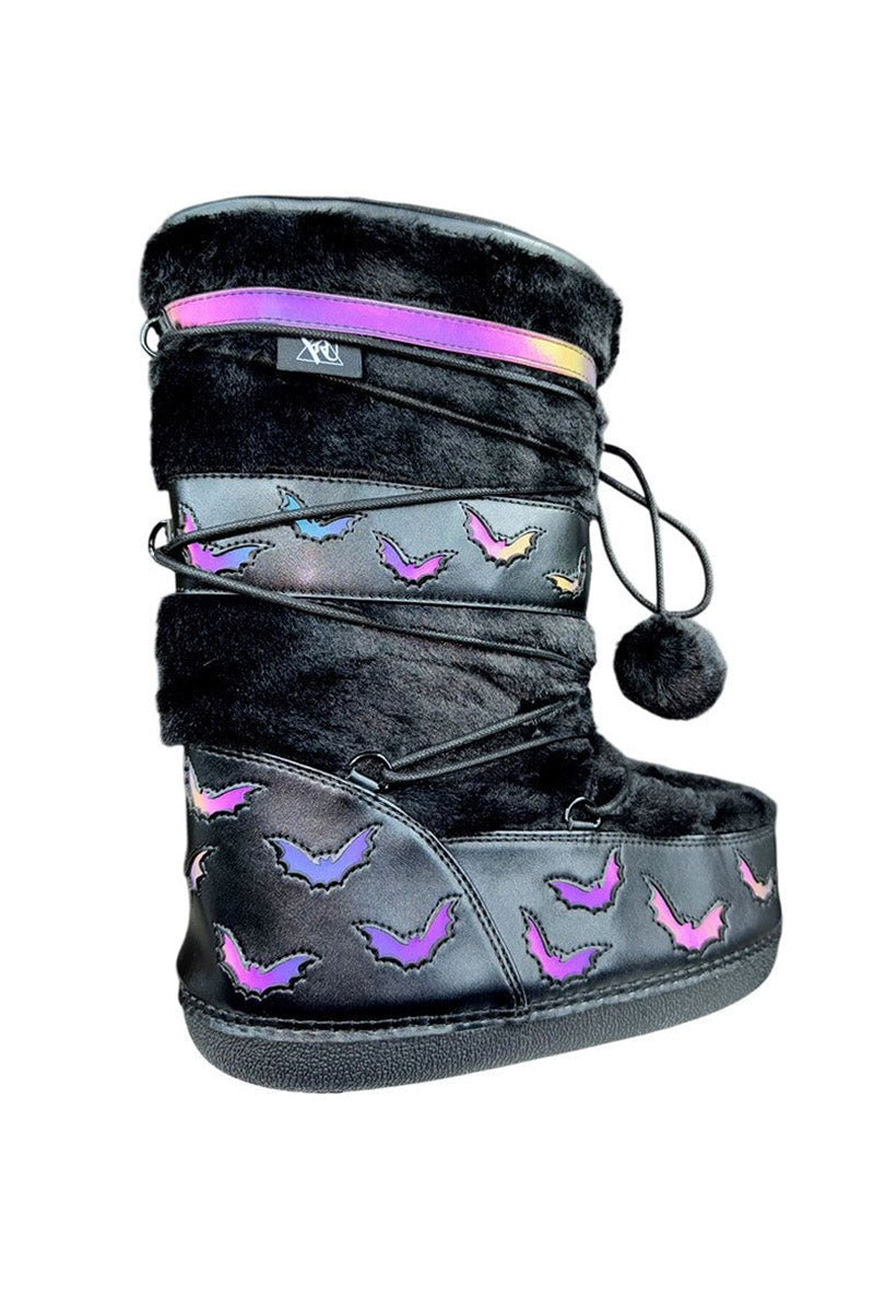 Blizz Bat Snow Boots [Black/Reflective]