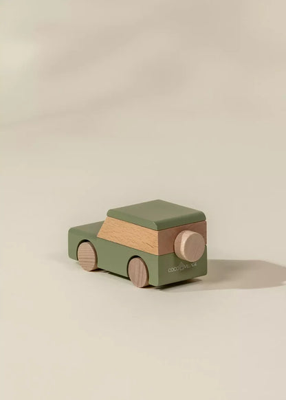 Wooden All-Terrain Truck