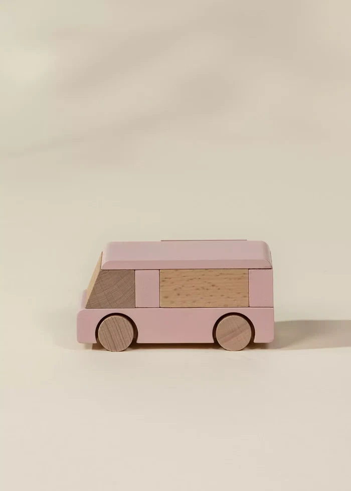 Wooden Bakery Truck