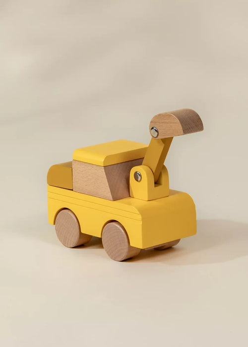 Wooden Excavator