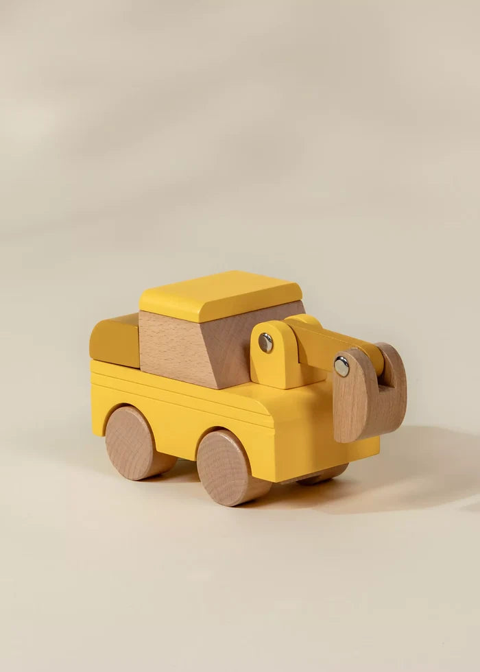 Wooden Excavator