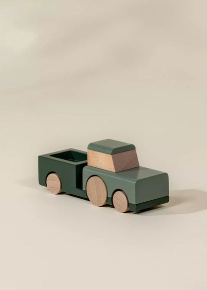 Wooden Farm Tractor