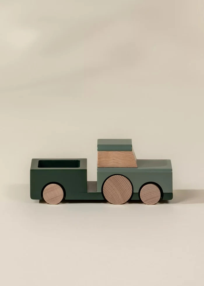 Wooden Farm Tractor