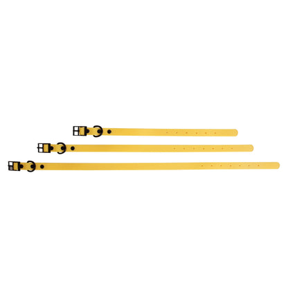 Dog Waterproof Collar - Yellow