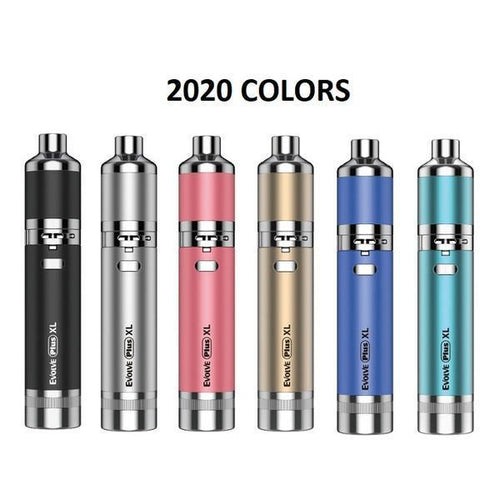 Yocan Evolve Plus XL Vaporizer - 2020 Edition for Concentrates: Ultimate Concentrate Vaping Experience, Four Quartz Coil Technology, Enhanced Vapor Production, Adjustable Airflow System, Customizable Experience, Built-in Storage Compartment, Convenience On The Go, Ideal for Novice and Experienced Users, Portability and High Performance.