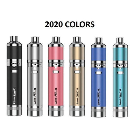 Yocan Evolve Plus XL Vaporizer - 2020 Edition for Concentrates: Ultimate Concentrate Vaping Experience, Four Quartz Coil Technology, Enhanced Vapor Production, Adjustable Airflow System, Customizable Experience, Built-in Storage Compartment, Convenience On The Go, Ideal for Novice and Experienced Users, Portability and High Performance.