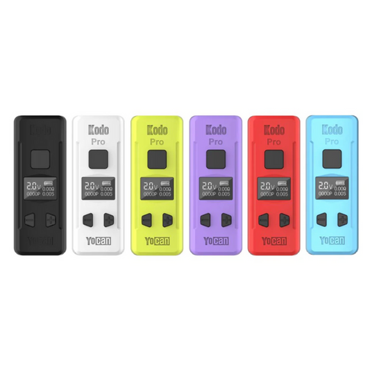 Yocan Kodo Pro 510 Battery: 400mAh, Adjustable Voltage, Type-C Charging