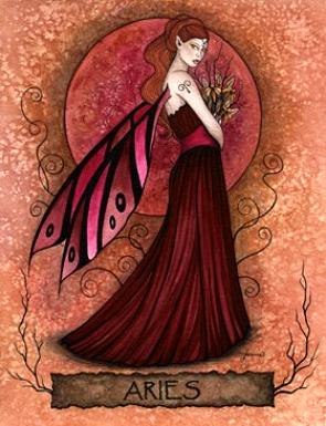 Zodiac Aries Print