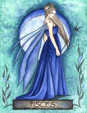 Zodiac Pisces Print