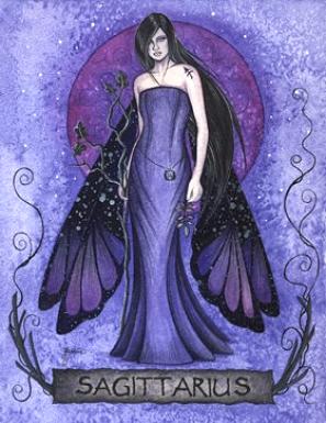 Zodiac Sagittarius Print