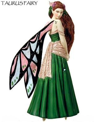 Zodiac Taurus Fairy Ornament 88205